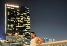 Samyuktha Hegde Instagram - She’s whiskey in a tea cup, You won’t be able to keep up! . . . #abudhabi #travel #yallahabibi Abu Dhabi, United Arab Emirates