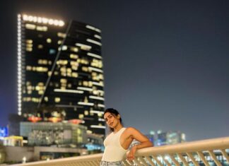 Samyuktha Hegde Instagram - She’s whiskey in a tea cup, You won’t be able to keep up! . . . #abudhabi #travel #yallahabibi Abu Dhabi, United Arab Emirates