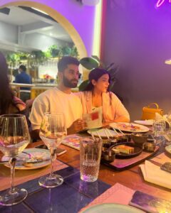 Samyuktha Hegde Instagram - About “not last night but the night before that”
.
.
.
The Sangria’s took a while to come down 😅
#itwasmybestiesbirthday