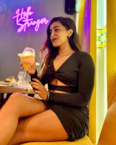 Samyuktha Hegde Instagram - About “not last night but the night before that”
.
.
.
The Sangria’s took a while to come down 😅
#itwasmybestiesbirthday
