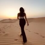 Samyuktha Hegde Instagram – Wanderlust and desert dust 🤍

My first time at a desert, it was such a surreal experience. 
The dune bashing was super scary for me I’ve never been that scared about anything in my life, THE CAR FEELS  LIKE ITS ABOUT TO FLIPPPP!!!
But post that traumatic journey in the car (won’t lie it was a lotttt of fun though it was really scary) we reached a desert camp where we ate and saw some very pretty performances ❤️
It was a day well spent! 

#outinthedesert #wanderlustandsandust #travel Abu Dhabi, United Arab Emirates