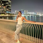 Samyuktha Hegde Instagram - She’s whiskey in a tea cup, You won’t be able to keep up! . . . #abudhabi #travel #yallahabibi Abu Dhabi, United Arab Emirates