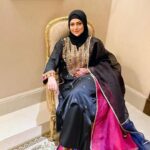 Sana Khan Instagram - Eid Mubarak everyone 🌙 May Allah accept all our Duas,Ibadat,zakat and everything tht we did only n only for the sake of Allah♥️ Alhamdullilah we were all lucky to have another Ramadan in our lives another chance to seek for forgiveness. Location @theoberoimadinah Outfit @carminpk #sanakhan #anassaiyad #eidmubarak #eid #2022 #madina #alhamdulillah #allahuakbar #allahisthegreatest Al-Madīnah al-Munawwarah, Saudi Arabia