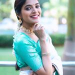 Sanchita Shetty Instagram - Don’t need words to express feelings ❤️ VC : Photography : @aaronprince_photography Designed : @naziasyedofficial #azhagiyakanne #sanchita #sanchitashetty #spreadlovepositivity ❤️