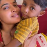 Sanchita Shetty Instagram – Divine Love ❤️ 

With my Nephew Omkar 😍😘

Happy wedding anniversary to Omkar parents Pavitra & Avinash 🥰🥰 

VC : @amarrshetty 😌

#godbless #omkar #sanchita #sanchitashetty #spreadlovepositivity ❤️