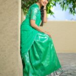Sanchita Shetty Instagram - 💚 PC : @aaronprince_photography Designed by : @naziasyedofficial @naziasyed #sanchita #sanchitashetty #spreadlovepositivity ❤️