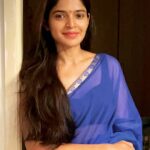 Sanchita Shetty Instagram - Divine 💙 #nomakeup #candid #sareelove #sanchita #sanchitashetty #spreadlovepositivity ❤️