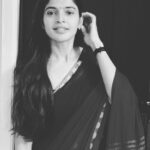 Sanchita Shetty Instagram - Divine 💙 #nomakeup #candid #sareelove #sanchita #sanchitashetty #spreadlovepositivity ❤️