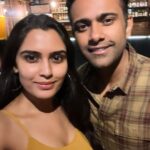 Sangeetha Bhat Instagram – Photo dump from yesterday’s date night with @sudarshan_rangaprasad 😘😘😘😘🥰💕
at @floatbrewery 

#sangeethabhat #sangeethabhatsudarshan #sudsang #actorslife #actress #actressforever #actresstheunknown Float Brewery