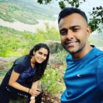 Sangeetha Bhat Instagram - Makalidurga trek photo dump part 2 @sudarshan_rangaprasad 🫶🏻😘😘 #sangeethabhat #sangeethabhatsudarshan #sudarshanrangaprasad #makalidurga #trek #karnataka #monsoontrek #actorslife MakaliDurga Hills