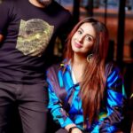 Sanjjanaa Instagram – I love working with a new team all the time and it’s always delight to be working with the superfast and active Chandan Gowda who also runs a store of his @rentyourlook_by_chandangowda …. 

he always customises outfits for me at his best capacity .. I truly love your clothes Chandan keep up the good work ❤️

👗 @chandangowda_official 
📷 @happeningpixels 
@dark_emerald_0702 
💄 @prettify_makeover 
💍 @rubansaccessories