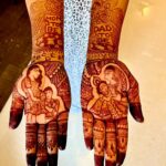 Sanjjanaa Instagram – #Mehendi is such a beautiful culture followed in every caste and creed of India .. 

I passionately took to being patient for a span of 2 to 3 hours with an acute pregnancy back pain still forcing myself to be patient .. to achieve this beautiful meaningful mehendi on my hands … 

My right hand has a “MOMTOBE“ mehendi tatoo embraced on my wrist & ABCD embraced too … so cute know ???

 My right hand palm has pregnant woman embracing and feeling the moments of her baby in her womb , with her husband trying to hear the baby movements too … 

My left hand has a “ DAD TO BE “ tatoo on my wrist with a “Welcome Baby“ note .. followed by on the palm I have a very beautiful sculpture of “ Yashodaa maiyaaa holding on to Shree Krishna Nandalal with the compassion of a Mother to her self … 

I would like to encourage today’s generation through this beautiful mehendi to always sustain our culture and let mehendi in its self not to be a thing of yesterdays in the Indian society .. 

I heart fully always support being #vocalforlocal specially when it is a small scale start up business I am always there to extend limelight towards them , there fore @mehendistoriesbykiran is my pic when it comes to Making your occasions more emotionally bond and rememberable ❤️

Photos by @happeningpixels Karnataka, Bangalore