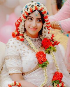 Sanjjanaa Instagram - After celebrating my own baby shower in the Hindu culture .. It was a blessing in disguise to be celebrating my dreamy baby showers yesterday for the second time in my husbands Muslim religious culture .. ❤️❤️❤️ The ceremony included my sister in laws to cook very big Tiffin box of various kinds of sweets and the same was unboxed , & Fed to me by my husband .. And I fed the fancy traditional sweets to my husband and my close ones as well ❤️ I choose to invite only my near and dear ones who really are in touch with me in life and not to reach out to people who don’t matter and called for the heck of it . There were still 300 people in our guest list who showed up Who Are our closest first Circle of family and friends .. I thank everyone to have come over and showered your blessings on me & on my baby to come . The best people will find a way to stay no matter if it is in a thick or thin .. The plastic would not survive ❤️ Life is beautiful and less complicated if we have only real people who matter to us in our life is what I have learnt over a period of time ❤️ The yummy traditional “ Muslimstyle Mutton Biryani “ was the highlight of the menu and the showstopper for the day . Therefore the venue to celebrate our event was my Mother in laws Ancestral residence as we wanted to have a customised food menu that was prepared & served in house . Here’s a glimpse of my #godhbharae #babyshowers ❤️. I thank in the Almighty for all the blessings and happiness . I am very gratitude full to people of my family who have been my pillar of strength in life 🌸 20 days to go for my little one to arrive , count down begins .. please keep us in your love & blessings ❤️ More pics to follow soon ❤️ Outfit by - Chanda gowda @chandangowda_official Photos - Harshitha venu @happeningpixels Makeup - Pooja @prettify_makeover Decor by - Arshita & Amrutha @hidden.lightz Mehendi by Kiran kumar @mehendistoriesbykiran Watch from my personal collection by @longines Jewellry from my personal collection by @shreekrishnadaimonds & Jewellry , Commercial Street . Karnataka, Bangalore