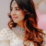 Sanjjanaa Instagram – After celebrating my own baby shower in the Hindu culture .. It was a blessing in disguise to be celebrating my dreamy baby showers yesterday for the second time in my husbands Muslim religious culture .. ❤️❤️❤️ 

The ceremony included my sister in laws to cook very big Tiffin box of various kinds of sweets and the same was unboxed , & Fed to me by my husband .. And I fed the fancy traditional sweets to my husband and my close ones as well ❤️

I choose to invite only my near and dear ones who really are in touch with me in life and not to reach out to people who don’t matter and called for the heck of it . 

There were still 300 people in our guest list who showed up Who Are our closest first Circle of family and friends .. I thank everyone to have come over and showered your blessings on me & on my baby to come . 

The best people will find a way to stay no matter if it is in a thick or thin .. The plastic would not survive ❤️ 

Life is beautiful and less complicated if we have only real people who matter to us in our life is what I have learnt over a period of time ❤️ 

The yummy traditional “ Muslimstyle Mutton Biryani “  was the highlight of the menu and the showstopper for the day . Therefore the venue to celebrate our event was my Mother in laws Ancestral residence as we wanted to have a customised food menu that was prepared & served in house . 

Here’s a glimpse of my #godhbharae #babyshowers ❤️. 

I thank in the Almighty for all the blessings and happiness . I am very gratitude full to people of my family who have been my pillar of strength in life 🌸 

20 days to go for my little one to arrive , count down begins .. please keep us in your love & blessings ❤️ 

More pics to follow soon ❤️

Outfit by – Chanda gowda @chandangowda_official 
Photos – Harshitha venu @happeningpixels 
Makeup – Pooja @prettify_makeover 
Decor by – Arshita & Amrutha @hidden.lightz 
Mehendi by Kiran kumar  @mehendistoriesbykiran
Watch from my personal collection by @longines 
Jewellry from my personal collection by @shreekrishnadaimonds & Jewellry , Commercial Street . Karnataka, Bangalore
