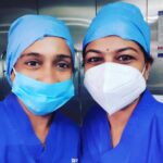 Sanjjanaa Instagram - Gynacologist Dr.HemaNandini ( @silk_71 ) was the doctor incharge from @manipalhospital banglore & my dear friend & maternal angel Gynacologist @dr.k.shilpireddy flew all the way from Hyderabad to banglore to make my journey of my delivery memorable with her presence . On this special day I’m also taking happiness and pride in launching my @sanjjanaa_baby a new Instagram page of my little boy baby ❤️❤️ Thank you so much for making me feel so much at ease with this beautiful journey ..