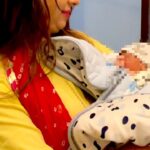 Sanjjanaa Instagram - Welcoming my bundle of joy @sanjjanaa_baby , my baby boy to my little nest , I thank you my baby for all the beautiful energies that you have created in my life, You have bought a sense of responsibility in me and giving me a new feeling of motherhood and protectiveness towards you … Life has completely changed in the last four days making me feel like a new me , I can’t even blink my eyes and go away from you I’m so starstruck looking at you my little superstar and just awaiting you to stay awake so that I can talk to you I can look into your tiny eyes , Tell you how much I am in love with you , a small cry from you & im all panicked if your hungry , calling me , or just need to be carried and walked .. Mother hood is truly a Miraculous experience.. ❤️❤️ 💄 @prettify_makeover 👗 @zelenaformommies 📸 @happeningpixels #indianmom #indianmummy #momtobe #momlove #momlife #themomstore #momblogger #momsofinstagram #momsofinsta #momsofinstagram #maternityshoot #justbornbaby #justbornbaby Karnataka, Bangalore