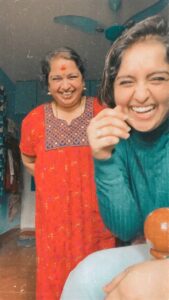 Sanusha Instagram - Making Amma do things and saving it as a cute memory is kind of my favourite thing to do ❤️
Isn’t she the cutest 😄❤️
#amma #me #san #love #happy #cute #beingafriend #whosmorecute #loveyou #thankyou #for #being #ours #happy #instagood #instareels #instadaily #instgram