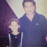 Sanusha Instagram - ❤☺🫶🏼 Always a fan 😇 This picture was taken during the shoot of Sayvarthirumeni movie 😊 #jagathyuncle #backtobasics #childhood #memories #jus #bliss #blessed #longwaytogo #instadaily #instagood #instagram #san