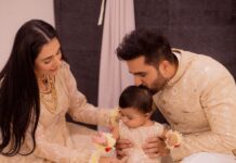 Sarah Khan Instagram - عید مبارک💕✨