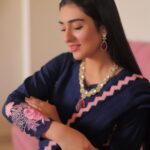 Sarah Khan Instagram - 💕 Wearing @zkdesignatelier 💕✨