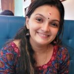 Saranya Mohan Instagram – Hello. 🙂