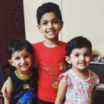 Saranya Mohan Instagram – Kuttipattalangal❤️❤️❤️