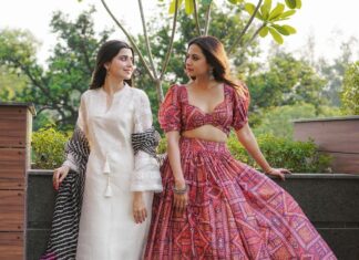 Sargun Mehta Instagram - Surajaan naal kardi muqable kaur sardaar saab di 😁 2 DAYS TO GO 💕 SAUNKAN SAUNKNE #saunkansaunkne #13thmay2022
