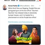 Sargun Mehta Instagram - SHUKAR SHUKAR .. #SAUNKANSAUNKNE in theatres NEAR YOU .. BOOK YOUR TICKETS NOW🥰🥰🥰