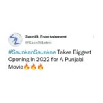 Sargun Mehta Instagram - Thank you thank you 🙏🙏🙏 Sab tohn vadda thank you punjab di audience da .. 🙏🙏🥰🥰🥰🥰 GO AND ENJOY SAUNKAN SAUNKNE IN THEATRES NEAR YOU NOW ❤️