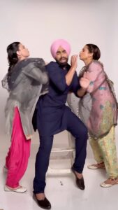 Sargun Mehta Instagram - Saunkan saunkne aa kardiyan .. 13 may nu lao nazaare 🤣🤣.

#saunkansaunkne #13thmay2022