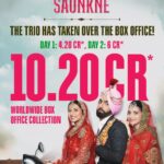 Sargun Mehta Instagram - Ehna pyaar 🥰🥰❤️‍🔥❤️‍🔥❤️‍🔥 #SAUNKANSAUNKNE ki monday ki tickets abhi se kara lo kyunki sunday toh housefull chal raha hai kaam 😀😀😃