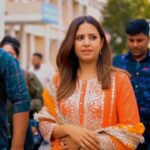 Sargun Mehta Instagram – Saunkan Saunkne running Blockbusterly in theatres near you 🔥🔥second week ch enter hogyi ❤️