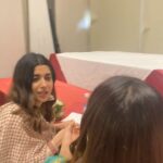 Sargun Mehta Instagram - Reheasal dekho interviews layi 😁🤣🤣 #Saunkansaunkane running blockbusterly in theatres near you.