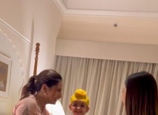 Sargun Mehta Instagram - Tuci sareyan ne sadi film dekh k ,sadi film de taur vadha ti ❤️❤️ Thanks for your love 🔥🔥