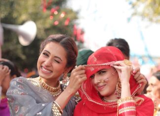 Sargun Mehta Instagram - 😍😍 Seebo te Kirana Thanks for your love #saunkansaunkne