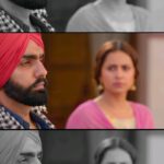 Sargun Mehta Instagram - Jaan saadi nikle te dil royi jaanda hai💔💔 #DholnaVeDholna OUT NOW only on @tipspunjabi @youtubeindia channel! @kumartaurani Featuring - @ammyvirk @sargunmehta @nimratkhairaofficial Singer & Lyricist - @rajranjodhofficial Music Composer - @desi_crew @rachitsogani