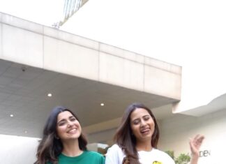 Sargun Mehta Instagram - Just happy saunkan saunkne ❤️🤗 #6daystogo #13thmay2022