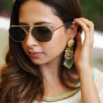 Sargun Mehta Instagram - Alchemist❤️ #saunkansaunkne #13thmay2022 Outfit by @gopivaiddesigns Stylist @d_devraj Earings @minerali_store Style team @stylebyayesha @aestheticstyles.by.yashasvi