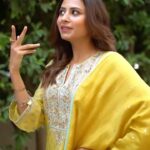 Sargun Mehta Instagram - #2DAYSTOGO #SAUNKANSAUNKNE. #13thmay2022