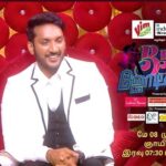 Sathish Krishnan Instagram - Thanks @vijaytelevision happy to be part of this show along with my fav @meramyakrishnan mam. Thanks to god . Big hugs to Vijaytv family