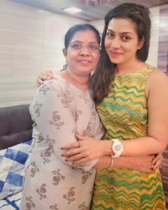Satna Titus Instagram - Happy Birthday I am blessed to have you as my mum. May God Bless you with health,love and happiness in your life♥️