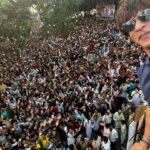 Shah Rukh Khan Instagram - How lovely to meet you all on Eid…. May Allah bless you with love happiness and may the best of your past be the worst of your future. Eid Mubarak!!