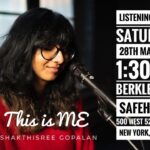 Shakthisree Gopalan Instagram - Hey peeps! So I'm having a listening party for a collection of songs I’ve been cooking up - an exclusive set of my unreleased music. I'm also going to be performing a short live set of some of my songs before the listening sesssion begins, featuring some very special surprise guests and friends, so make sure to come in early to catch the set. Free entry - Open to All - Come through and bring your friends :) Can't wait to see you there!♥️ Saturday 28th May 2022 1:30 PM Berklee NYC Student Safehouse 500 West 52nd street New York, NY 10019 To be considered for a Special Prize - Register for free at Link in Bio   📷: @ryannavamedia #shakthisreegopalan #shakthisreegopalanlive #berkleenyc @berkleenyc #Safehouse #listeningsession #ThisisMe #NewYork #chennai @berkleecollege