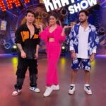 Shamita Shetty Instagram – The Forever Trio ❤️🤘🏻#pranisha 
.
.
.
.
.
#postoftheday #khatrakhatra #thekhatrakhatrashow #shootday #happiness #fun #lovealways