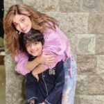 Shamita Shetty Instagram – Happy birthday my darling baby❤️ can’t believe ur 10 already! You are a blessing in our lives that we cherish everyday and I wish you happiness , love , joy, success and everything that your heart desires my sweetheart ❤️ maasi loves u to the moon n back ! ❤️🥰 

#birthday #nephew #birthdayboy #love #unconditional #hugs 🎂🎉🥳🎁🎈