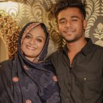 Shamna Kasim Instagram - My family , my strength , our eid celebrations may allah showers his blessings on me and family always like this !!! Photography: @karvarna