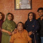 Shamna Kasim Instagram - My family , my strength , our eid celebrations may allah showers his blessings on me and family always like this !!! Photography: @karvarna