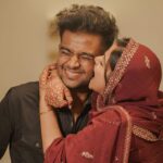 Shamna Kasim Instagram - My family , my strength , our eid celebrations may allah showers his blessings on me and family always like this !!! Photography: @karvarna