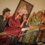 Shamna Kasim Instagram - My family , my strength , our eid celebrations may allah showers his blessings on me and family always like this !!! Photography: @karvarna