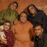 Shamna Kasim Instagram - My family , my strength , our eid celebrations may allah showers his blessings on me and family always like this !!! Photography: @karvarna